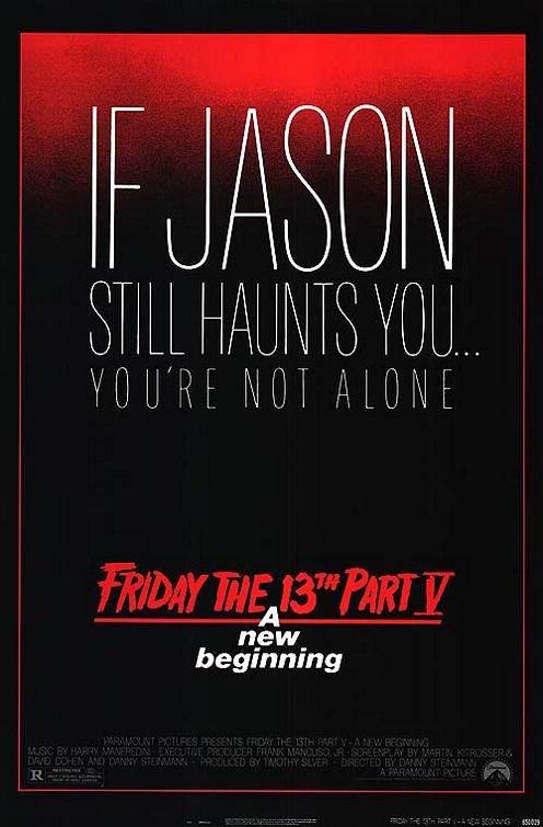 the faux jason cometh Friday the 13th A New Beginning aka Friday the 13th